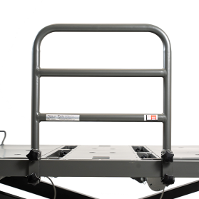 Aspire Clamp-On Bed Support Rail