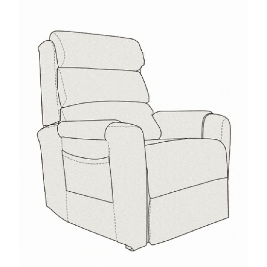 Aspire Signature 2 CUSTOM Lift Recline Chair - Dual Action