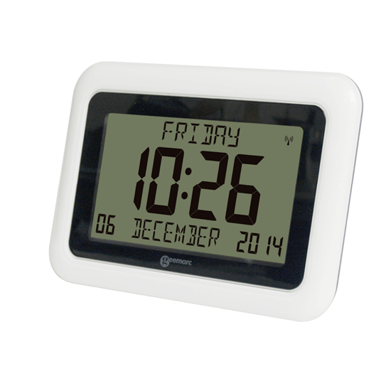 VISO10 Large Easy Read Clock
