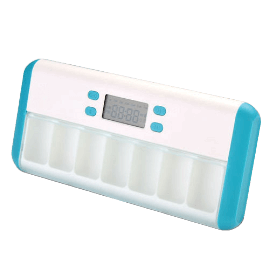 TabTimer 7 Alarm Pill Box