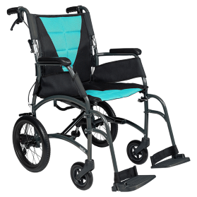 Aspire Vida Folding Manual Wheelchair - Attendant Propelled