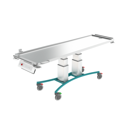 Embalming / Autopsy Trolley