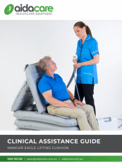 Mangar Eagle Lifting Cushion Clinical Assistance Guide