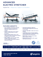 Aspire Advanced Electric Stretcher Flyer