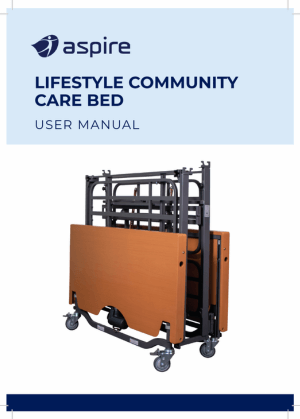 Aspire Lifestyle Community Bed User Manual