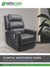Aspire PostureFit Configurable Lift Recline Chair Clinical Assistance Guide