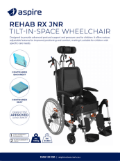 Aspire Rehab RX Junior Wheelchair Flyer
