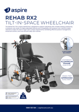 Aspire Rehab RX2 Wheelchair Flyer
