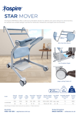 Aspire Star Patient Mover Flyer
