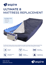 Aspire Ultimate 8 Mattress Flyer