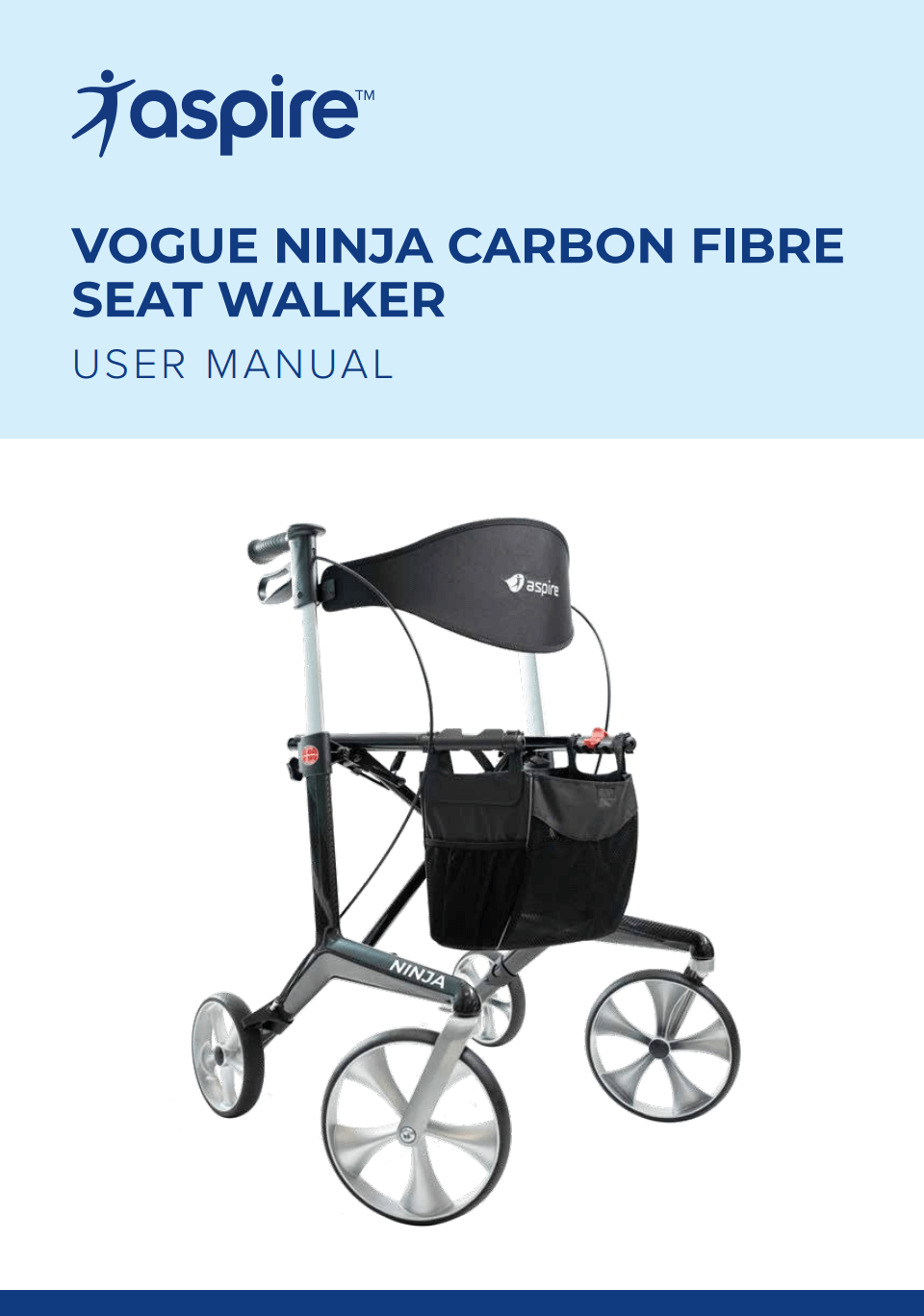 Aspire Vogue Ninja Carbon Walker User Manual