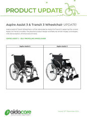 CPAB_Update_Aspire Assist 3 & Transit 3 Wheelchair