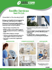 Hospital Fitout Flyer