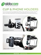 Cup & Phone Holder Flyer