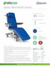 Malvestio Idea 2 Treatment Chair Flyer