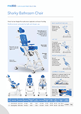 Medifab Sharky Bathroom Chair Flyer